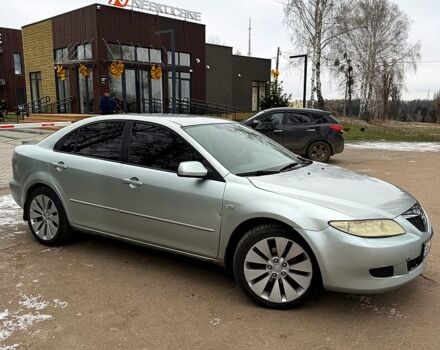 Сірий Мазда 6, об'ємом двигуна 2 л та пробігом 370 тис. км за 3200 $, фото 2 на Automoto.ua