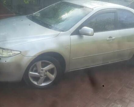 Сірий Мазда 6, об'ємом двигуна 2 л та пробігом 260 тис. км за 3100 $, фото 4 на Automoto.ua