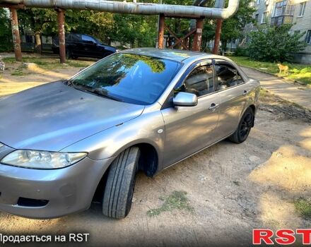 Серый Мазда 6, объемом двигателя 2 л и пробегом 240 тыс. км за 3000 $, фото 1 на Automoto.ua