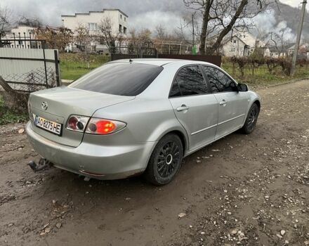 Сірий Мазда 6, об'ємом двигуна 2 л та пробігом 250 тис. км за 2600 $, фото 2 на Automoto.ua