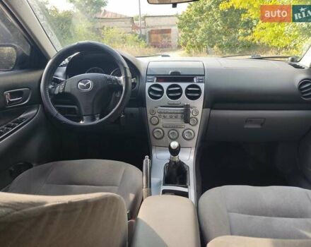Серый Мазда 6, объемом двигателя 2 л и пробегом 288 тыс. км за 4300 $, фото 5 на Automoto.ua