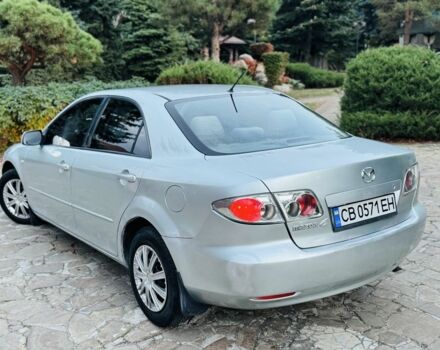 Серый Мазда 6, объемом двигателя 1.8 л и пробегом 200 тыс. км за 2450 $, фото 13 на Automoto.ua