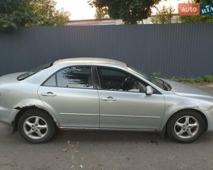 Серый Мазда 6, объемом двигателя 1.8 л и пробегом 415 тыс. км за 3000 $, фото 11 на Automoto.ua