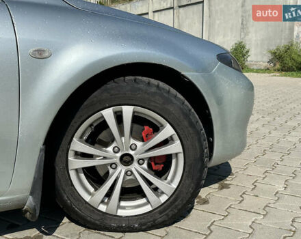 Серый Мазда 6, объемом двигателя 2 л и пробегом 312 тыс. км за 3550 $, фото 36 на Automoto.ua