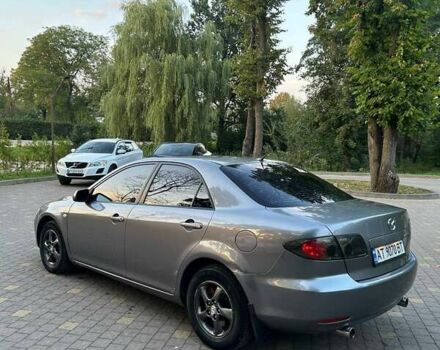 Сірий Мазда 6, об'ємом двигуна 2.3 л та пробігом 354 тис. км за 4300 $, фото 2 на Automoto.ua