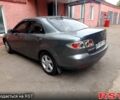 Серый Мазда 6, объемом двигателя 2 л и пробегом 280 тыс. км за 4200 $, фото 1 на Automoto.ua
