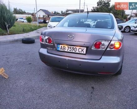 Сірий Мазда 6, об'ємом двигуна 1.8 л та пробігом 340 тис. км за 3799 $, фото 11 на Automoto.ua