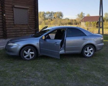 Серый Мазда 6, объемом двигателя 1.8 л и пробегом 295 тыс. км за 4500 $, фото 3 на Automoto.ua