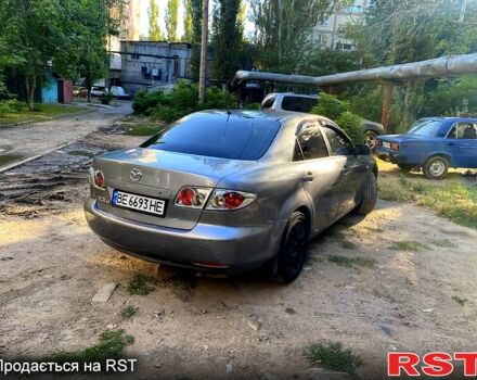 Серый Мазда 6, объемом двигателя 2 л и пробегом 240 тыс. км за 3000 $, фото 3 на Automoto.ua