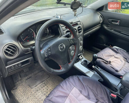 Сірий Мазда 6, об'ємом двигуна 2.3 л та пробігом 500 тис. км за 2000 $, фото 12 на Automoto.ua
