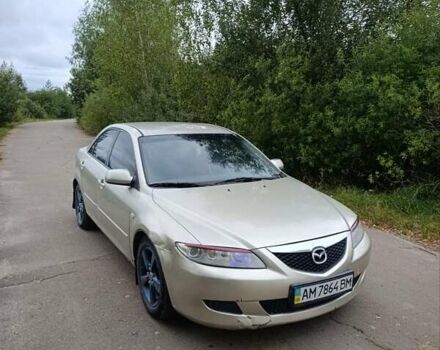 Серый Мазда 6, объемом двигателя 2 л и пробегом 540 тыс. км за 2200 $, фото 6 на Automoto.ua