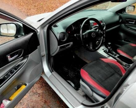 Серый Мазда 6, объемом двигателя 1.8 л и пробегом 268 тыс. км за 3850 $, фото 5 на Automoto.ua