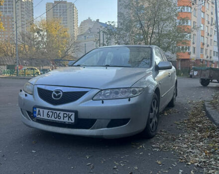Сірий Мазда 6, об'ємом двигуна 2.3 л та пробігом 518 тис. км за 2100 $, фото 1 на Automoto.ua