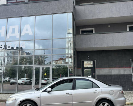 Серый Мазда 6, объемом двигателя 2 л и пробегом 277 тыс. км за 2499 $, фото 10 на Automoto.ua