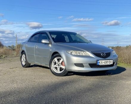 Сірий Мазда 6, об'ємом двигуна 2 л та пробігом 310 тис. км за 4000 $, фото 1 на Automoto.ua