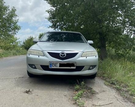 Серый Мазда 6, объемом двигателя 2 л и пробегом 235 тыс. км за 3900 $, фото 3 на Automoto.ua
