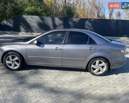 Сірий Мазда 6, об'ємом двигуна 2 л та пробігом 350 тис. км за 3500 $, фото 2 на Automoto.ua