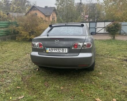 Мазда 6 2003 в Виннице на Automoto.ua Серый Мазда 6, объемом двигателя 2 л и пробегом 295 тыс. км за 3950 $, фото 3 на Automoto.ua