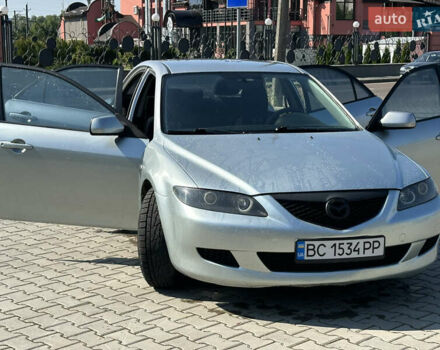 Серый Мазда 6, объемом двигателя 2 л и пробегом 312 тыс. км за 3550 $, фото 35 на Automoto.ua