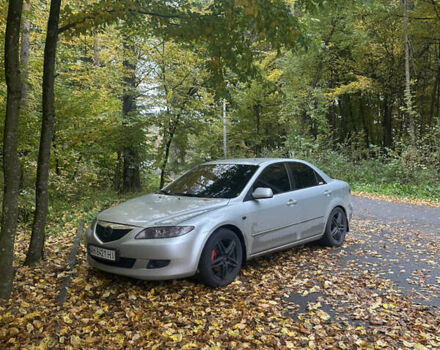 Серый Мазда 6, объемом двигателя 2 л и пробегом 335 тыс. км за 3000 $, фото 1 на Automoto.ua