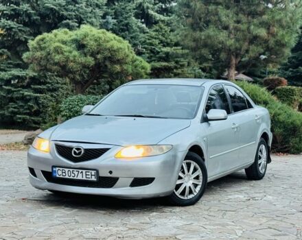 Серый Мазда 6, объемом двигателя 1.8 л и пробегом 200 тыс. км за 2450 $, фото 3 на Automoto.ua