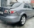 Серый Мазда 6, объемом двигателя 2 л и пробегом 180 тыс. км за 2200 $, фото 5 на Automoto.ua