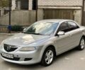 Серый Мазда 6, объемом двигателя 2 л и пробегом 136 тыс. км за 3450 $, фото 1 на Automoto.ua