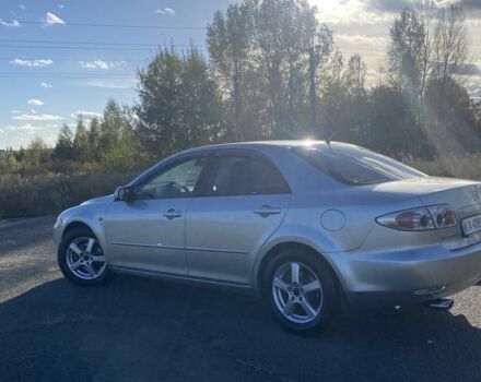 Сірий Мазда 6, об'ємом двигуна 2 л та пробігом 310 тис. км за 4000 $, фото 6 на Automoto.ua