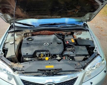 Серый Мазда 6, объемом двигателя 2 л и пробегом 290 тыс. км за 3500 $, фото 7 на Automoto.ua