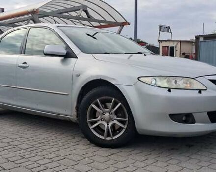Сірий Мазда 6, об'ємом двигуна 2 л та пробігом 373 тис. км за 2900 $, фото 1 на Automoto.ua
