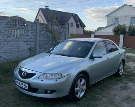 Серый Мазда 6, объемом двигателя 2 л и пробегом 412 тыс. км за 3700 $, фото 2 на Automoto.ua