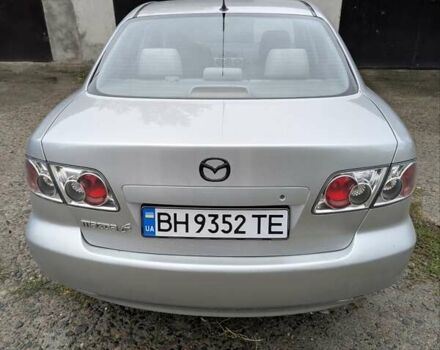 Сірий Мазда 6, об'ємом двигуна 2 л та пробігом 250 тис. км за 3600 $, фото 1 на Automoto.ua