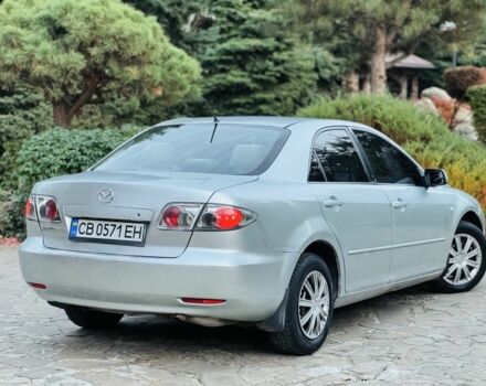 Серый Мазда 6, объемом двигателя 1.8 л и пробегом 200 тыс. км за 2450 $, фото 11 на Automoto.ua