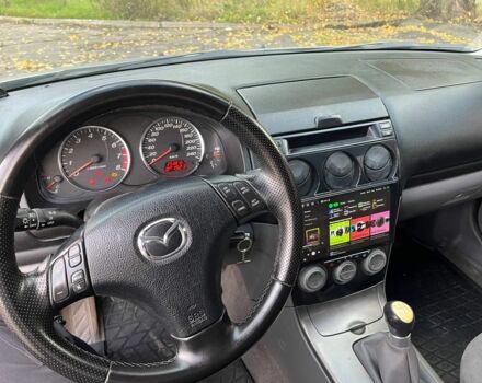 Серый Мазда 6, объемом двигателя 2 л и пробегом 255 тыс. км за 4500 $, фото 7 на Automoto.ua