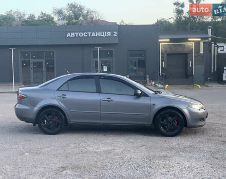 Серый Мазда 6, объемом двигателя 2 л и пробегом 310 тыс. км за 3500 $, фото 1 на Automoto.ua