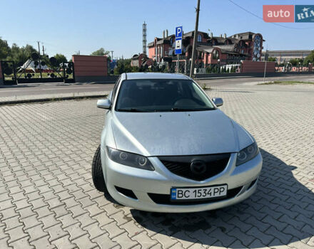 Серый Мазда 6, объемом двигателя 2 л и пробегом 312 тыс. км за 3550 $, фото 9 на Automoto.ua