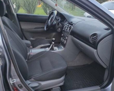 Сірий Мазда 6, об'ємом двигуна 1.8 л та пробігом 340 тис. км за 3799 $, фото 19 на Automoto.ua