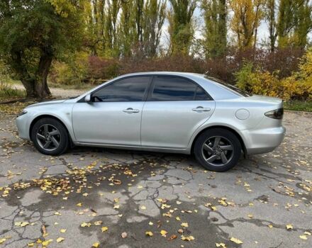 Серый Мазда 6, объемом двигателя 2 л и пробегом 255 тыс. км за 4500 $, фото 1 на Automoto.ua