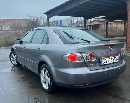 Сірий Мазда 6, об'ємом двигуна 2 л та пробігом 169 тис. км за 3550 $, фото 1 на Automoto.ua