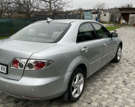 Серый Мазда 6, объемом двигателя 2 л и пробегом 228 тыс. км за 4400 $, фото 5 на Automoto.ua