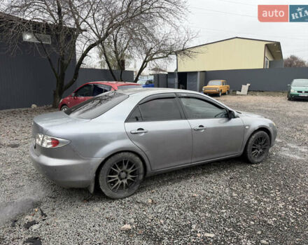 Серый Мазда 6, объемом двигателя 2 л и пробегом 230 тыс. км за 2850 $, фото 6 на Automoto.ua