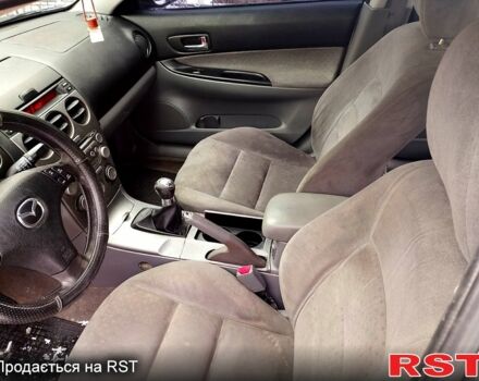 Серый Мазда 6, объемом двигателя 2 л и пробегом 218 тыс. км за 4000 $, фото 6 на Automoto.ua