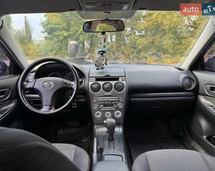 Сірий Мазда 6, об'ємом двигуна 2 л та пробігом 244 тис. км за 4000 $, фото 8 на Automoto.ua