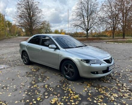 Серый Мазда 6, объемом двигателя 2 л и пробегом 255 тыс. км за 4500 $, фото 3 на Automoto.ua