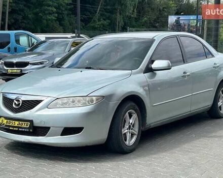 Серый Мазда 6, объемом двигателя 1.8 л и пробегом 283 тыс. км за 3700 $, фото 2 на Automoto.ua