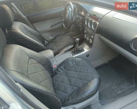 Серый Мазда 6, объемом двигателя 2 л и пробегом 200 тыс. км за 3600 $, фото 8 на Automoto.ua