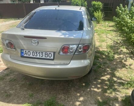 Серый Мазда 6, объемом двигателя 2 л и пробегом 240 тыс. км за 4000 $, фото 4 на Automoto.ua