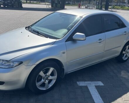 Серый Мазда 6, объемом двигателя 2 л и пробегом 275 тыс. км за 3000 $, фото 9 на Automoto.ua