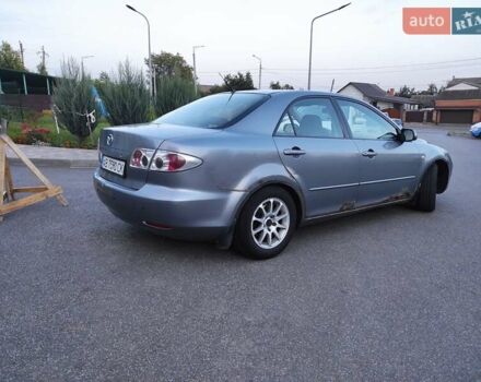 Сірий Мазда 6, об'ємом двигуна 1.8 л та пробігом 340 тис. км за 3799 $, фото 17 на Automoto.ua