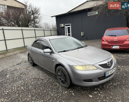 Серый Мазда 6, объемом двигателя 2 л и пробегом 230 тыс. км за 2850 $, фото 7 на Automoto.ua